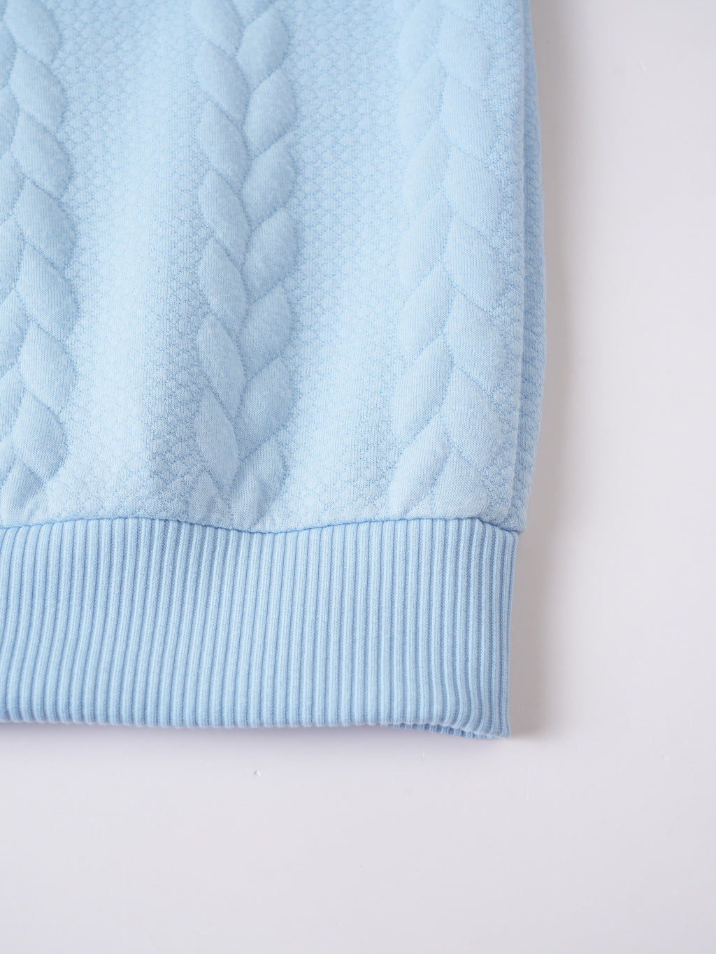 Kelvorn Cable Knit Turtleneck Sweater