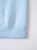 Kelvorn Cable Knit Turtleneck Sweater