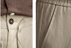 Ellard Drawstring Linen Trousers