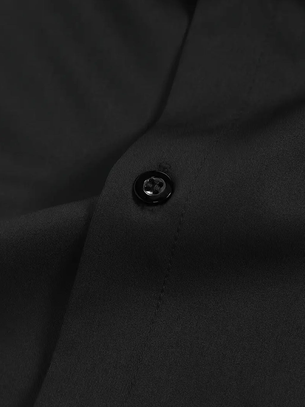 Corvano Slim-Fit Contrast Collar Dress Shirt
