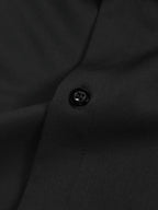 Corvano Slim-Fit Contrast Collar Dress Shirt