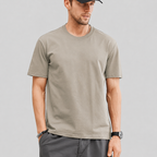 Nova Essential Crewneck Cotton T-Shirt