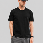 Nova Essential Crewneck Cotton T-Shirt