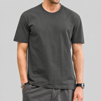 Nova Essential Crewneck Cotton T-Shirt