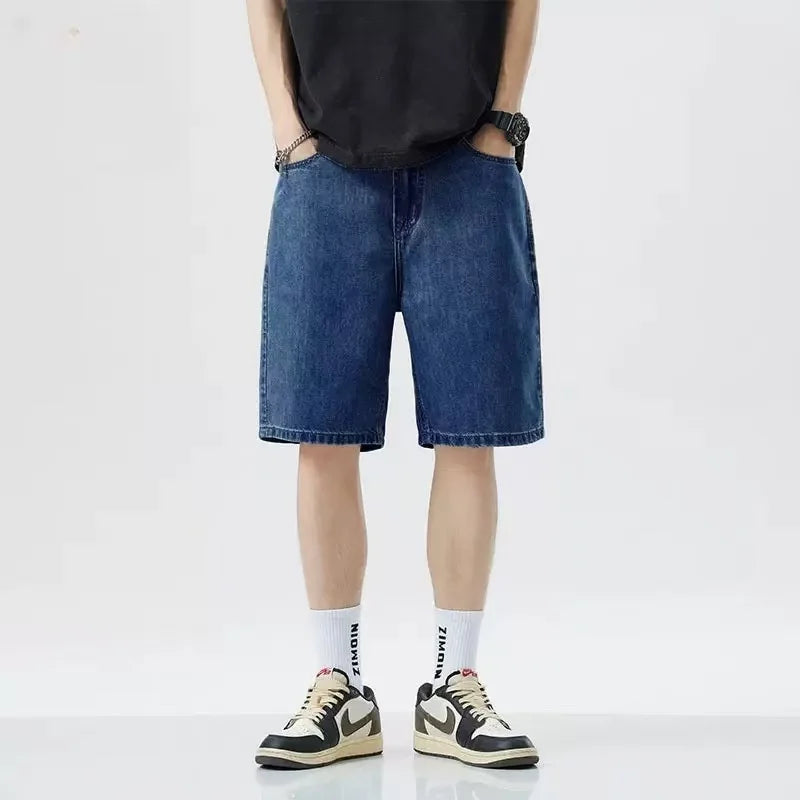 Halden Relaxed Fit Denim Shorts
