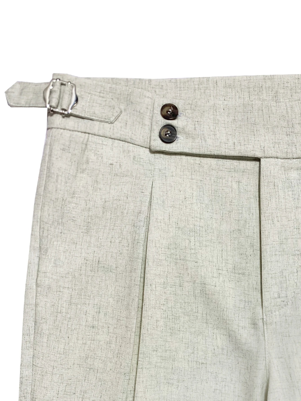 Corren Pleated Wide-Leg Trousers