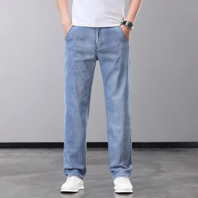 Halden Straight-Leg Jeans