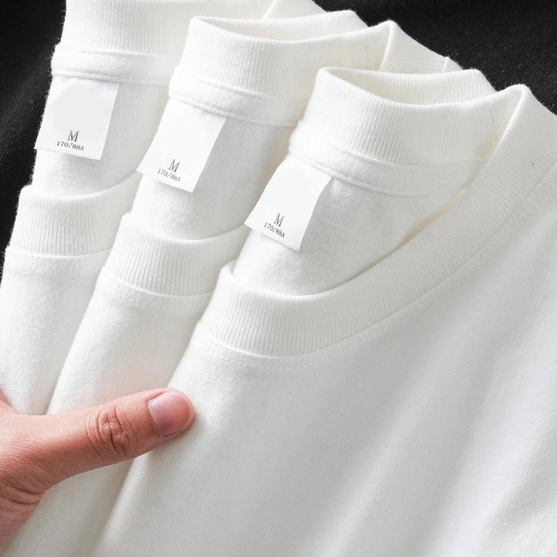 Marnix Classic Crewneck Cotton T-Shirt