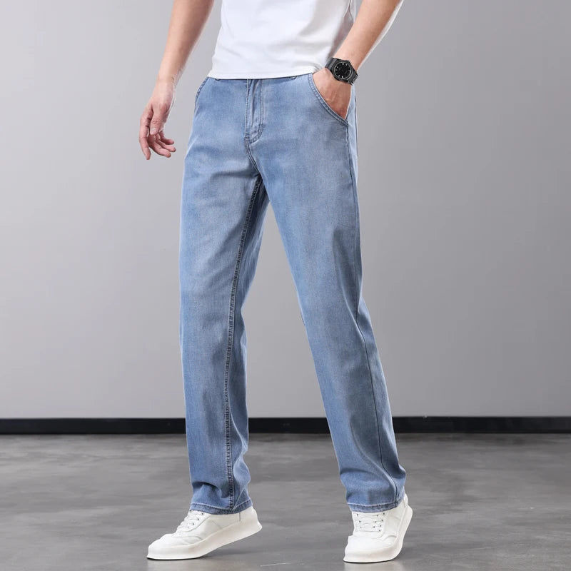 Halden Straight-Leg Jeans