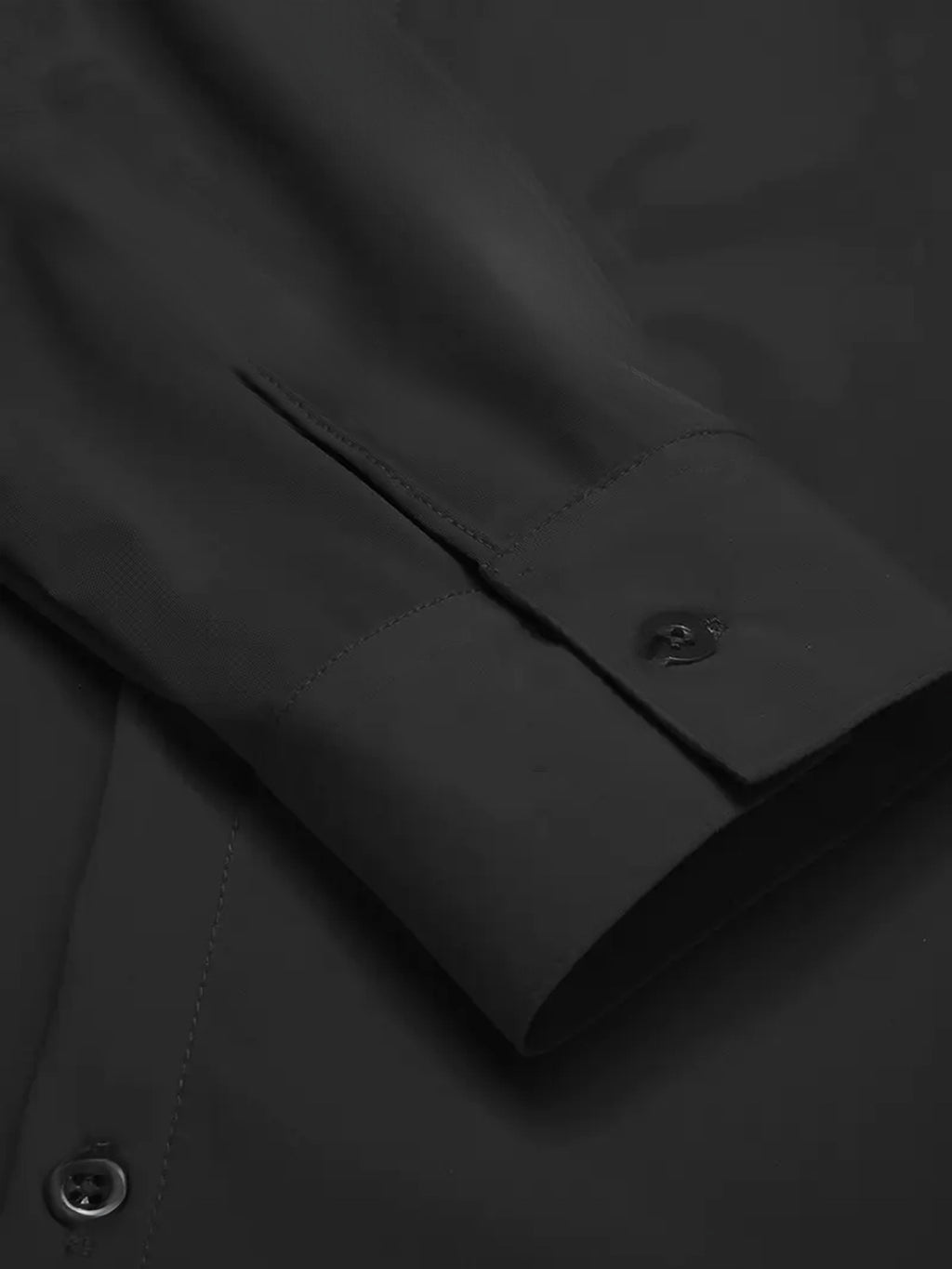 Corvano Slim-Fit Contrast Collar Dress Shirt